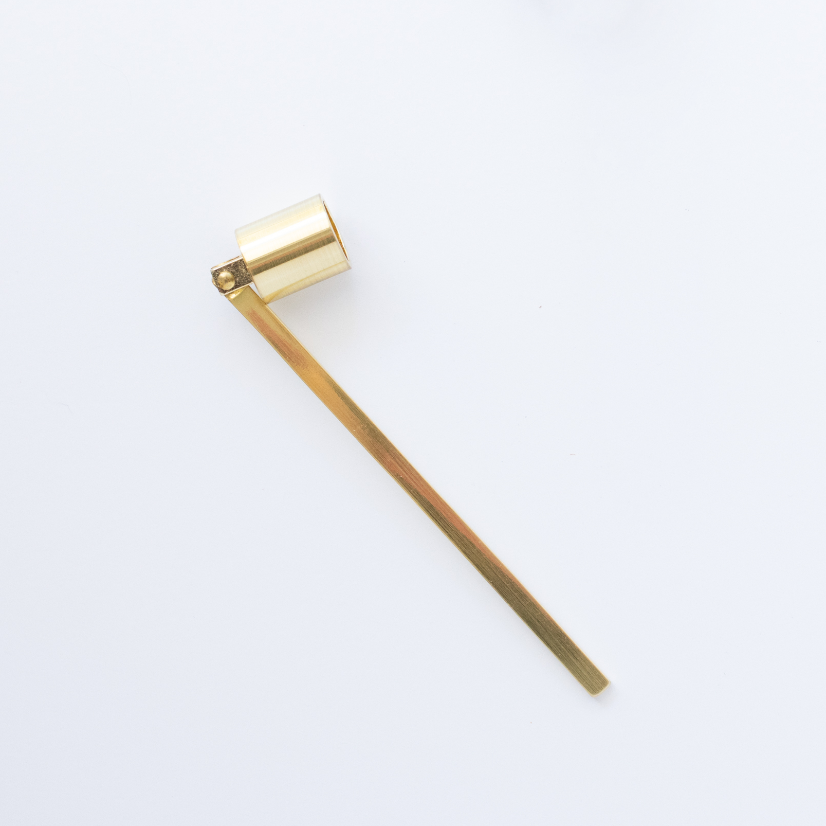Brass Candle Snuffer image number null